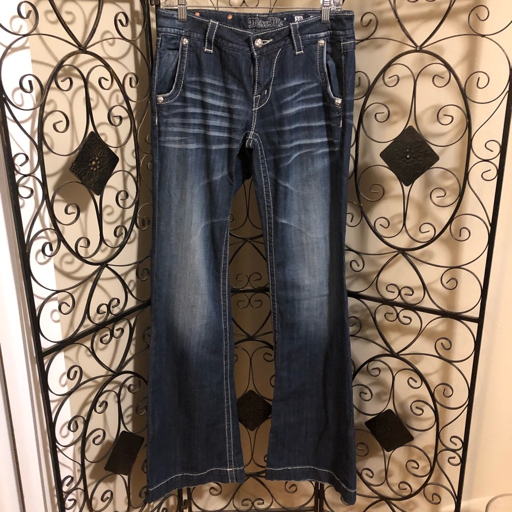 MISS ME Wideleg Flare Jeans Size 28